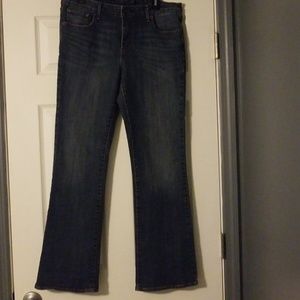LEVI Jean's size 14M Bootcut